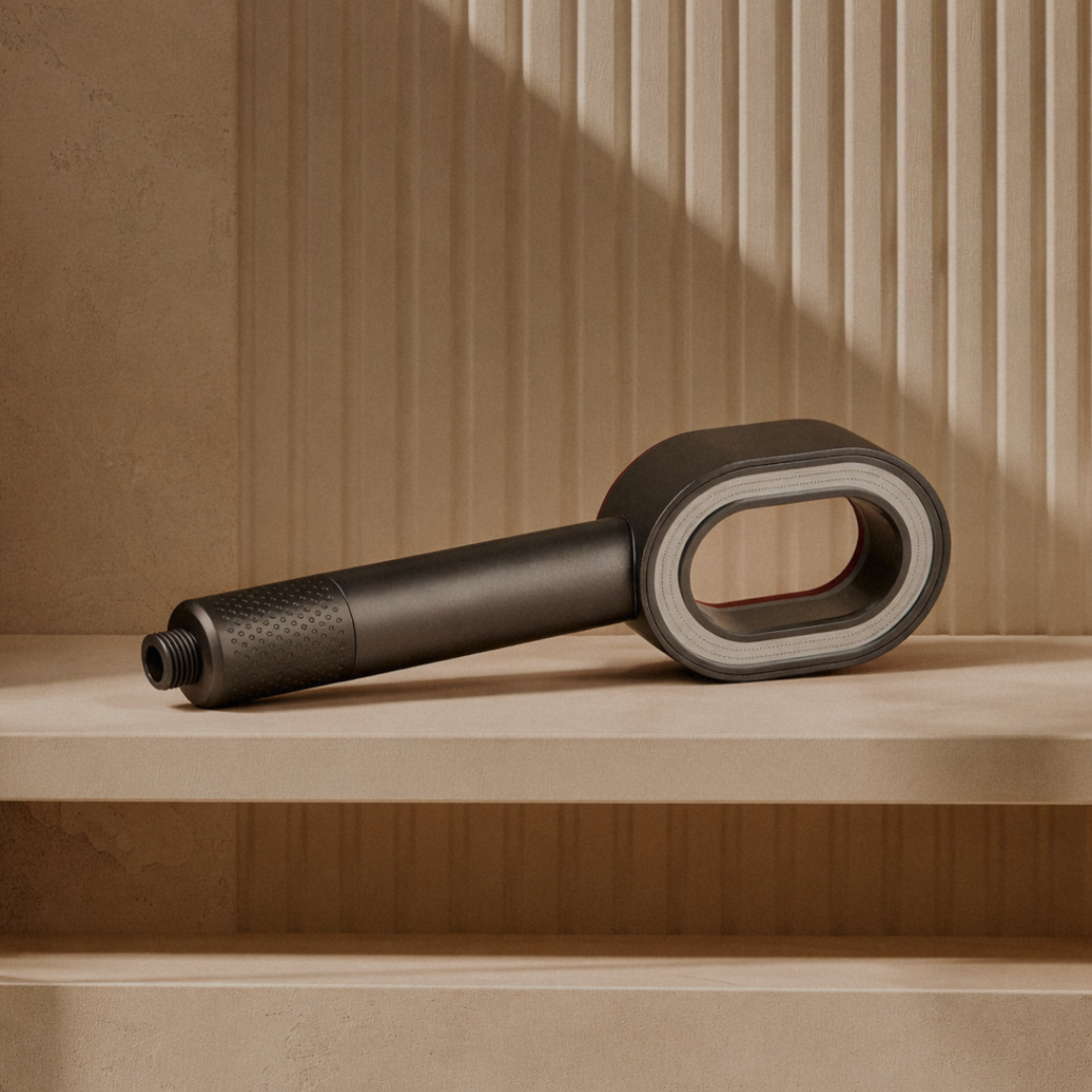 High-Pressure Filtered Shower Head