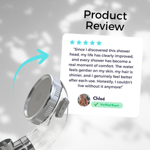 🚿 Shower Spa™ – The Next-Generation Shower Head 